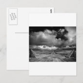 Der Weg vor uns Postkarte (Vorne/Hinten)
