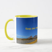 Der Weg Voraus Tasse (Links)