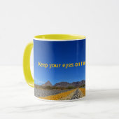 Der Weg Voraus Tasse (Vorderseite Links)