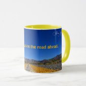 Der Weg Voraus Tasse (VorderseiteRechts)