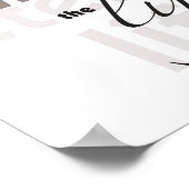 Der Weg ・ Wahrheit ・ Leben Poster (Ecke)