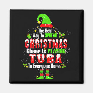 Der Weg, Weihnachtsjubiläum zu verbreiten, ist Tub Magnet