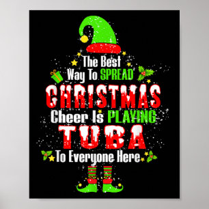 Der Weg, Weihnachtsjubiläum zu verbreiten, ist Tub Poster