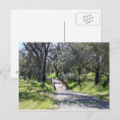 Der Weg weniger reiste... Postkarte (Vorne/Hinten)