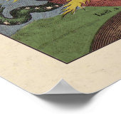 "Der Weg zu Christus" Jacob Bohme Poster (Ecke)