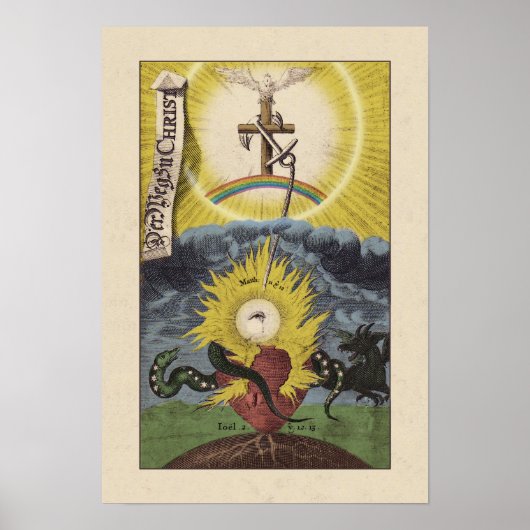 "Der Weg zu Christus" Jacob Bohme Poster (Vorne)