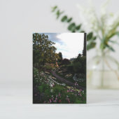 Der Weg zu den Gärten Postkarte (Stehend Vorderseite)