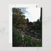 Der Weg zu den Gärten Postkarte (Vorne/Hinten)