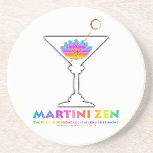 Der Weg zu den Untersetzer der Cocktail-Erleuchtun