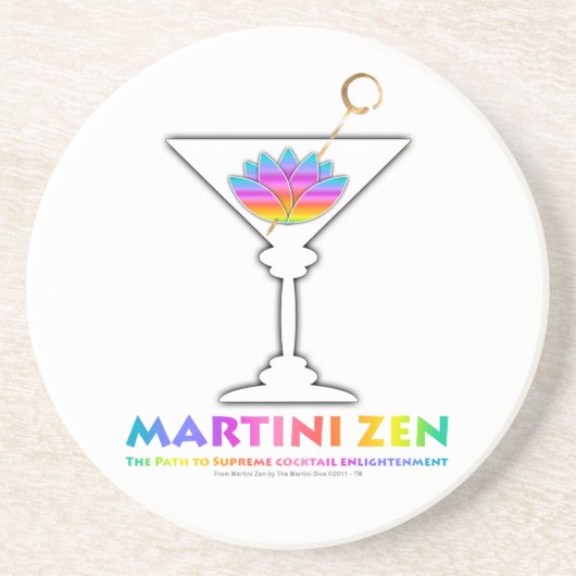 Der Weg zu den Untersetzer der Cocktail-Erleuchtun (Vorne)