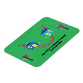 Der Weg zu einem Freundeshaus ist nie lang. Magnet (Linke Seite)