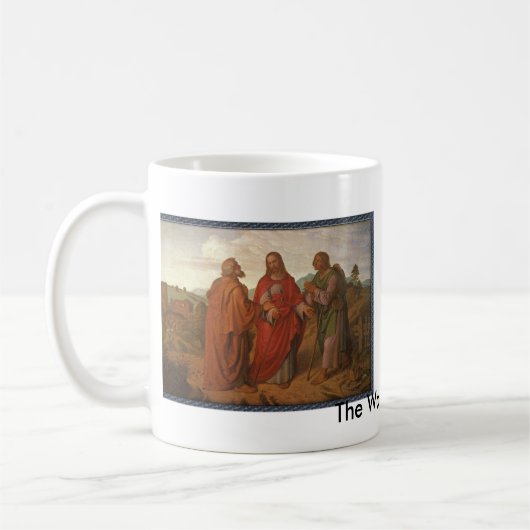 Der Weg zu Emmaus Kaffeetasse (Links)