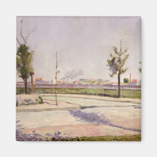 Der Weg zu Gennevilliers, 1883 Magnet