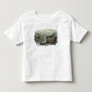 Der Weg zu Kalifornien Kleinkind T-shirt