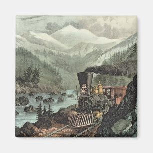 Der Weg zu Kalifornien Magnet