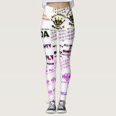 Der Weg zu McFly Leggings (Vorderseite)