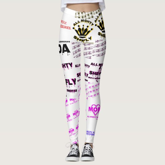 Der Weg zu McFly Leggings (Vorderseite)