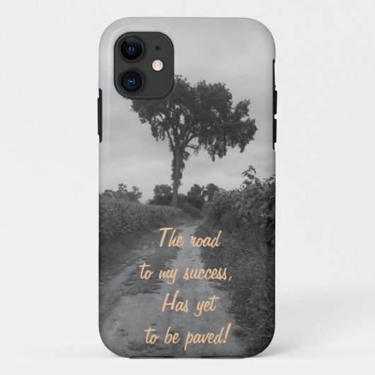 Der Weg zu meinem Erfolg iPhone 5 Fall Case-Mate iPhone Hülle (Rückseite)