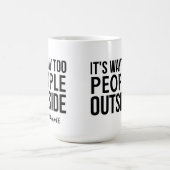 der Weg zu Menschen außerhalb der Tasse des indivi (Mittel)