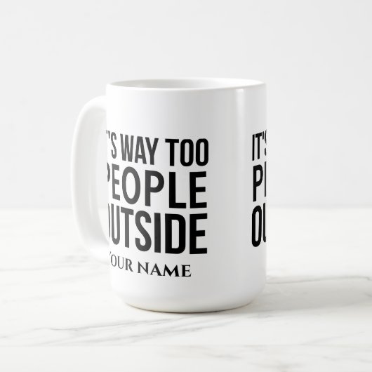 der Weg zu Menschen außerhalb der Tasse des indivi (Vorderseite Links)