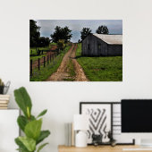 Der Weg zu Zuhause 36 x 24 Poster (Heimbüro)