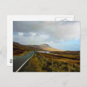 Der Weg zum alten Mann der Stadt Postkarte (Vorne/Hinten)