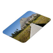 Der Weg zum Ausblick auf den Hidden Lake Magnet (Linke Seite)