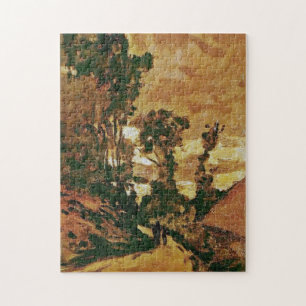 Der Weg zum Bauernhof Saint-Simeon Monet Frische P Puzzle