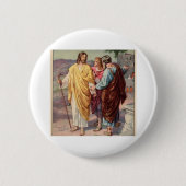Der Weg zum emmaus Button (Vorderseite)