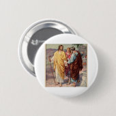 Der Weg zum emmaus Button (Vorne & Hinten)