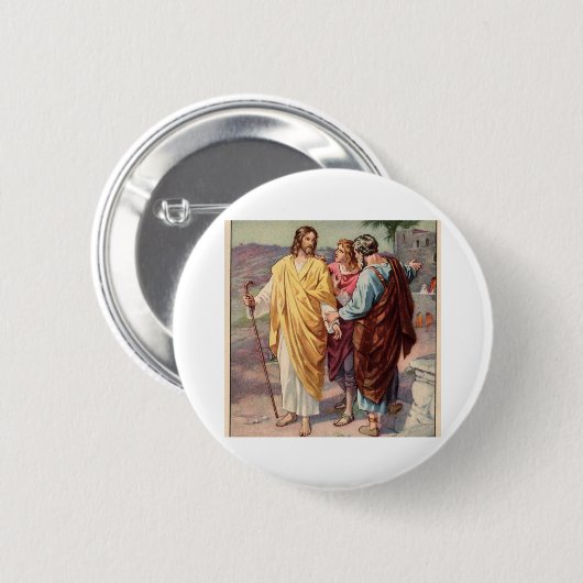 Der Weg zum emmaus Button (Vorne & Hinten)
