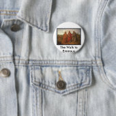 Der Weg zum Emmaus Button-Knopf Button (Beispiel)