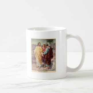 Der Weg zum emmaus Kaffeetasse