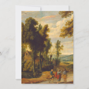 Der Weg zum Emmaus mit Christus Einladung