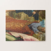 Der Weg zum Emmaus mit Jesus Puzzle (Horizontal)