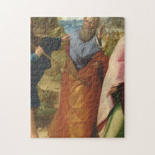 Der Weg zum Emmaus mit Jesus Puzzle