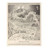 Der Weg zum Erfolg Fotodruck (Vorne)