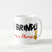 Der Weg zum Erfolg ist immer im Bau Kaffeetasse (VorderseiteRechts)