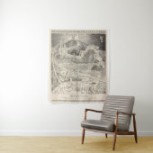 Der Weg zum Erfolg Wandteppich (Beispiel)