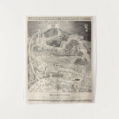 Der Weg zum Erfolg Wandteppich (Vorderseite)