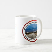 Der Weg zum Faschismus... Kaffeetasse (VorderseiteRechts)