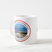Der Weg zum Faschismus... Kaffeetasse (Vorderseite Links)