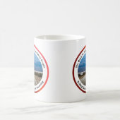 Der Weg zum Faschismus... Kaffeetasse (Mittel)