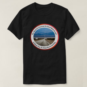 Der Weg zum Faschismus.... T-Shirt