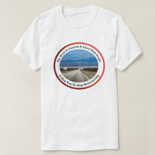 Der Weg zum Faschismus... T-Shirt