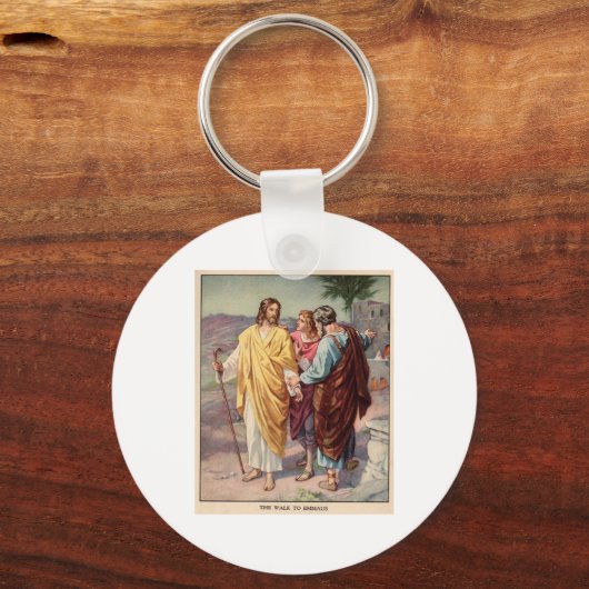 Der Weg zum Gedächtnis Schlüsselanhänger (Vorderseite)