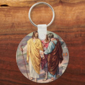 Der Weg zum Gedächtnis Schlüsselanhänger (Vorderseite)