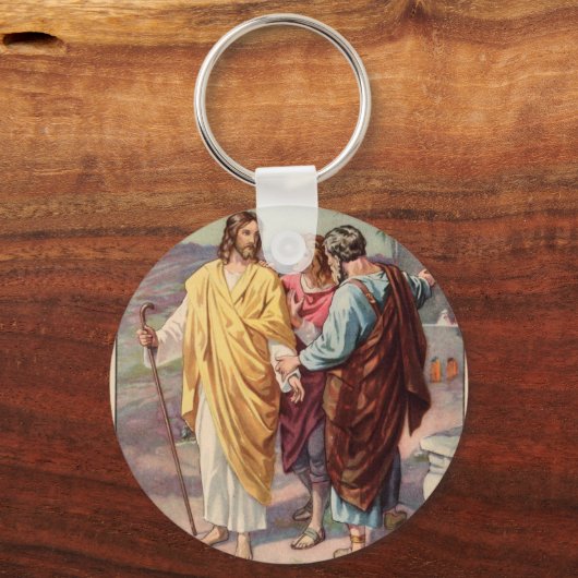 Der Weg zum Gedächtnis Schlüsselanhänger (Vorderseite)