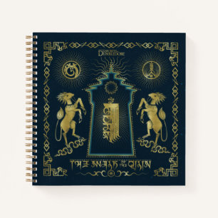 Der Weg zum goldenen Turm von Qilin Notizblock