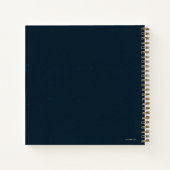 Der Weg zum goldenen Turm von Qilin Notizblock (Rückseite)